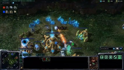 StarCraft II: Wings of Liberty Battle Report #4