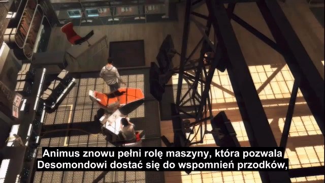 Assassin's Creed II developer diary #6 - PL subtitles