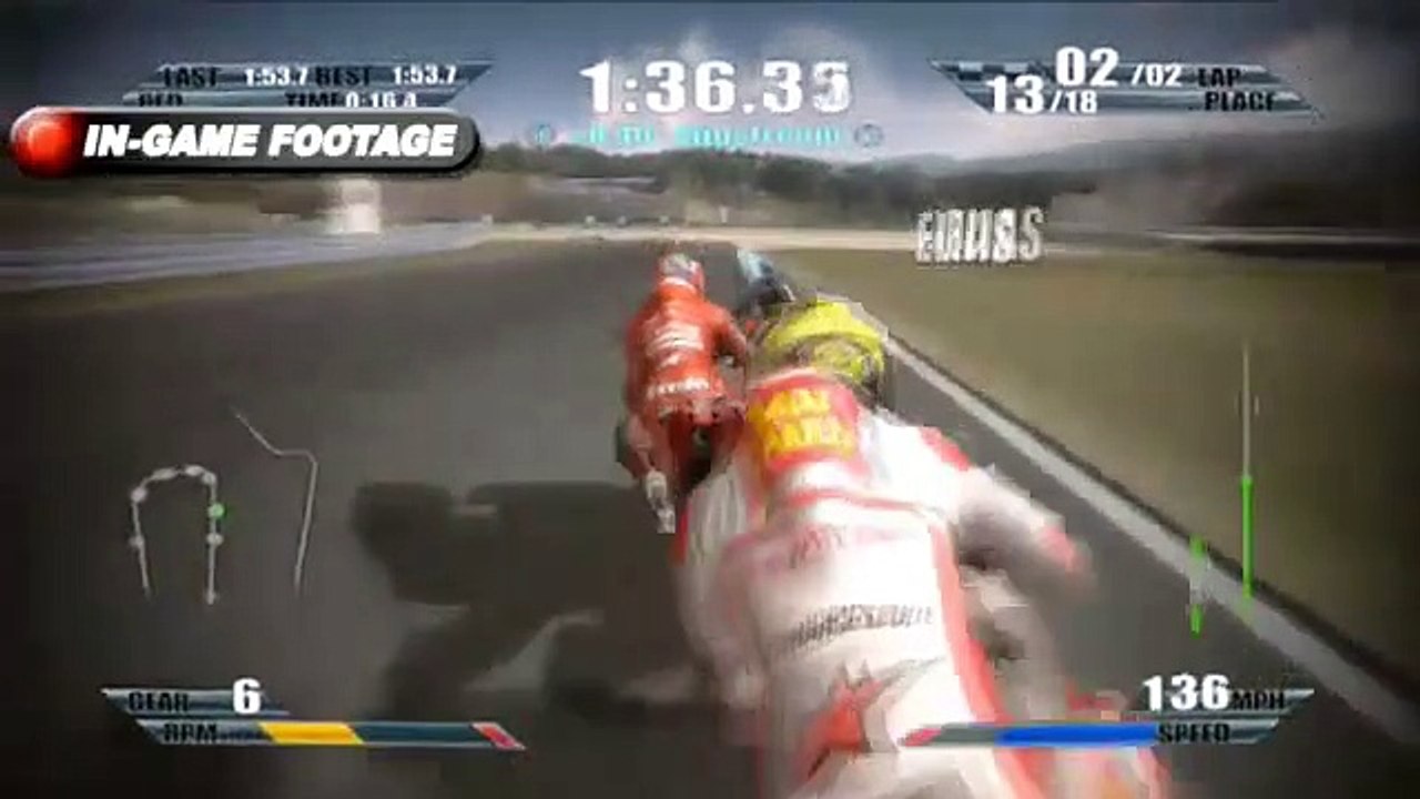 MotoGP 09/10 gameplay