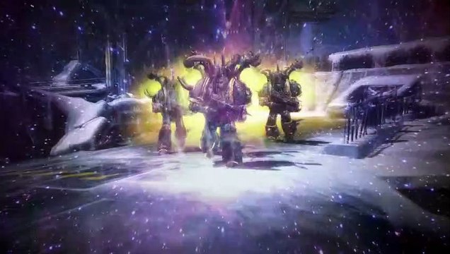 Warhammer 40,000: Dawn of War II - Chaos Rising trailer #1