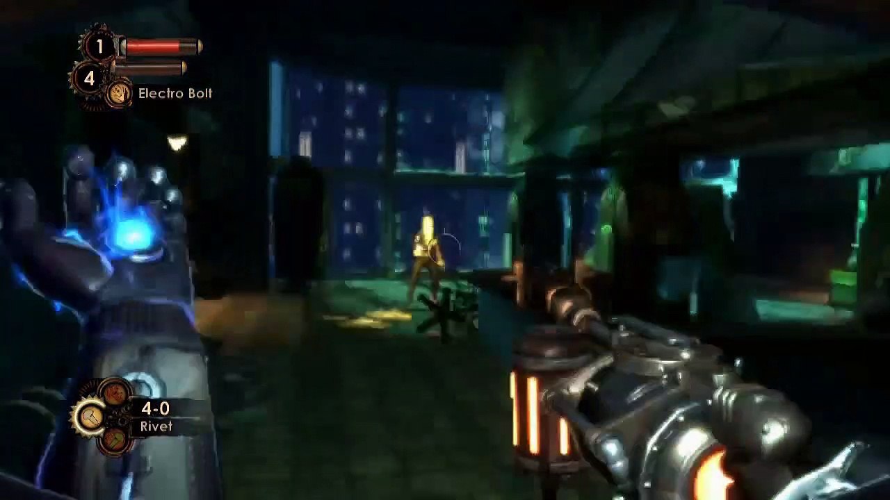 BioShock 2 Electric Hand - video Dailymotion
