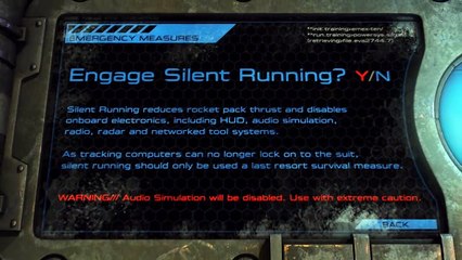 Shattered Horizon Silent Running