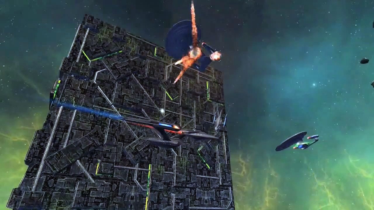 Star Trek Online Fleet Action Montage
