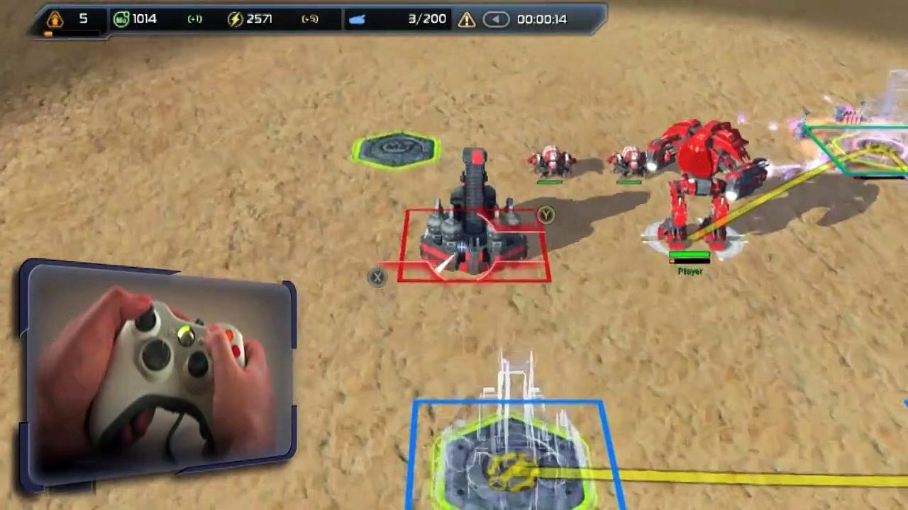 Supreme Commander 2 Controls