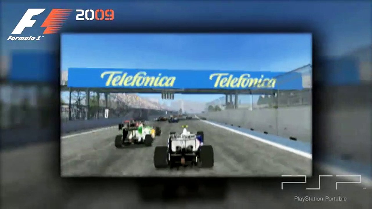 F1 2009 launch movie #2