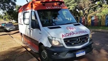 Mulher passa mal, desmaia e Samu é acionado no Bairro Coqueiral