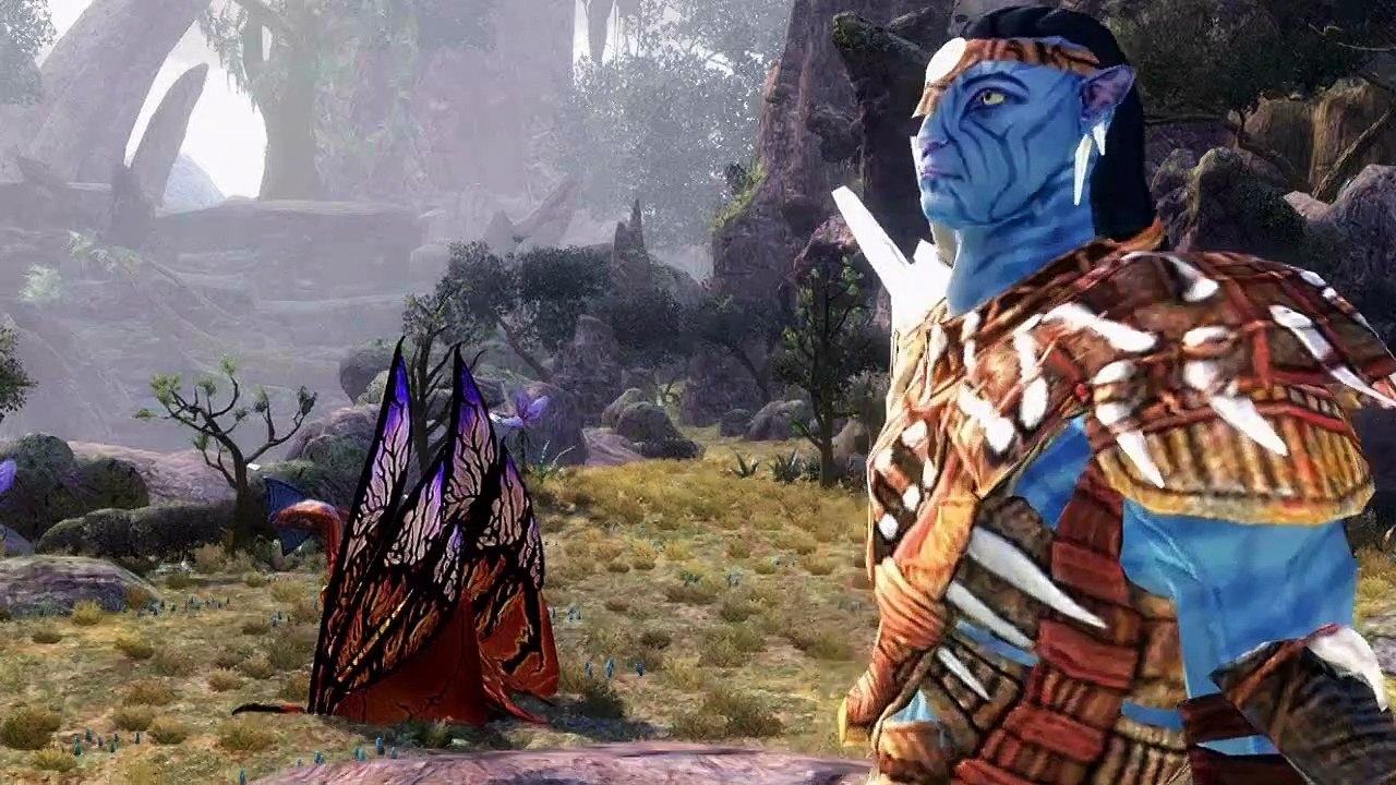 Avatar: The Game launch movie #2