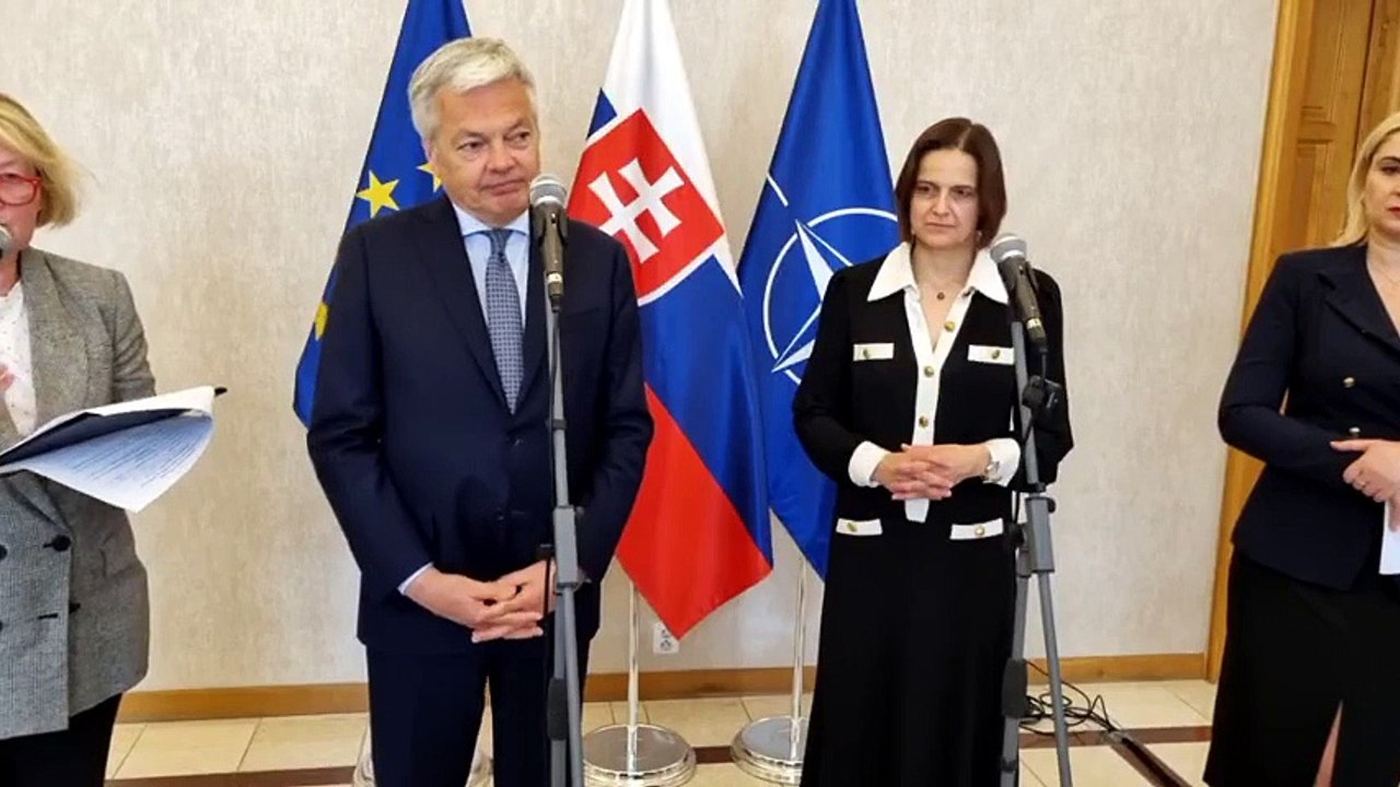 ZÁZNAM: M. Kolíková: SR má záujem pristúpiť k vyšetrovaciemu tímu k zločinom na Ukrajine