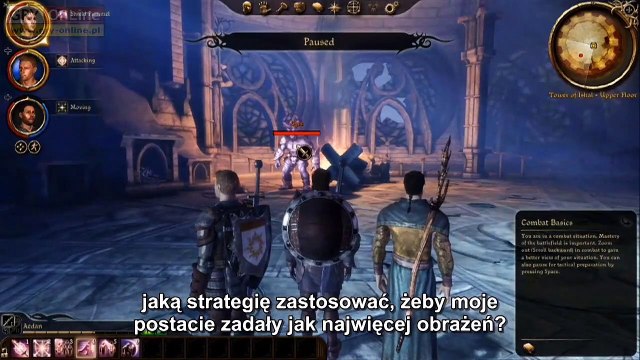 Dragon Age: Origins Combat System
