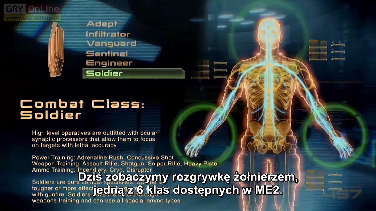 Mass Effect 2 Soldier - PL subtitles