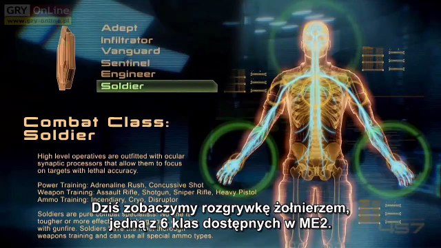 Mass Effect 2 Soldier - PL subtitles