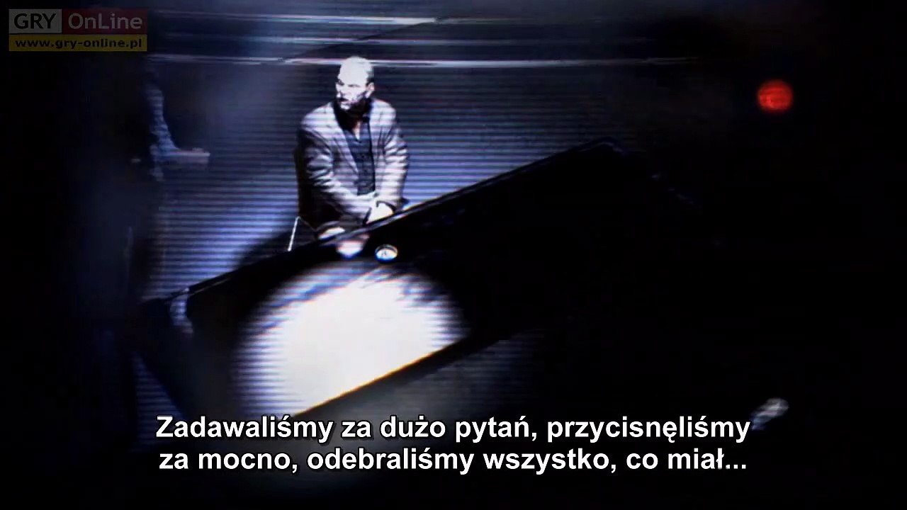 Tom Clancy's Splinter Cell: Conviction Victor Coste - PL subtitles