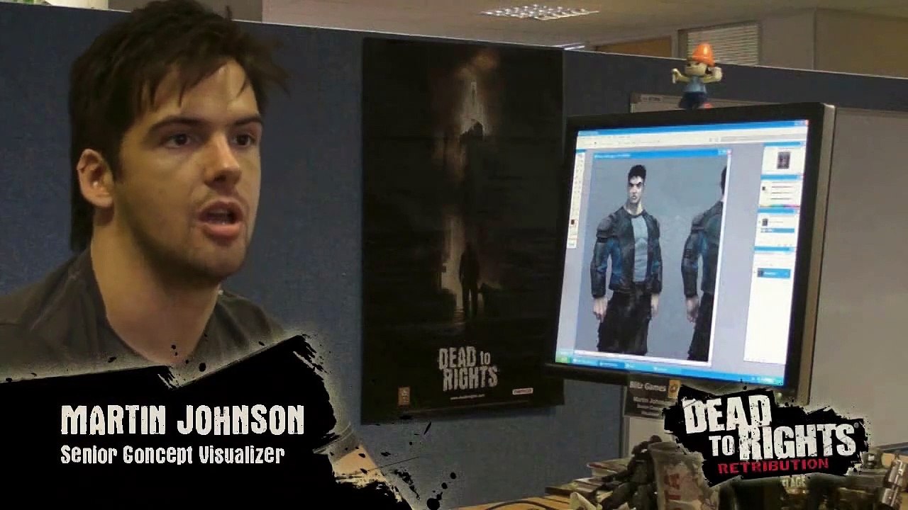 Dead to Rights: Retribution developer diary #2 - character design
