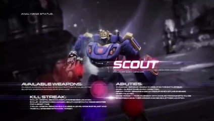 Transformers: War For Cybertron Multiplayer Trailer