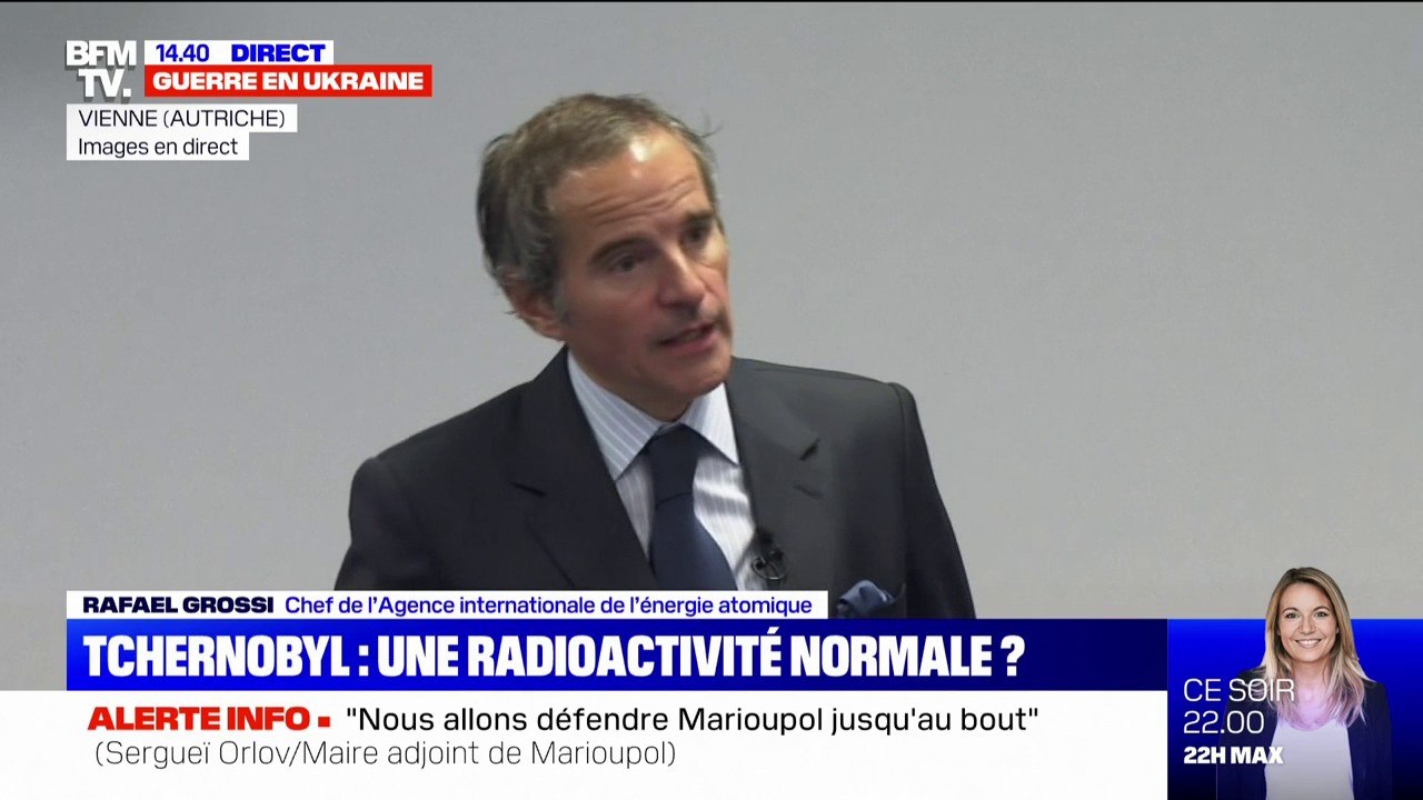 Centrale nucléaire de Zaporijia: "La situation est préoccupante", déclare le chef de l'Agence internationale de l'énergie atomique
