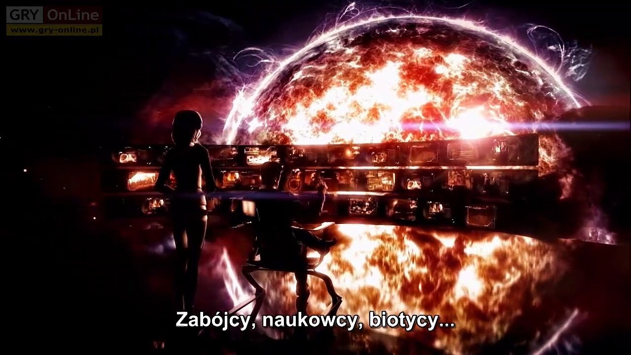 Mass Effect 2 Blur Trailer - PL subtitles