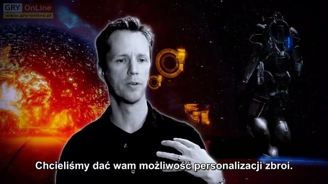 Mass Effect 2 developer diary #3 - PL subtitles
