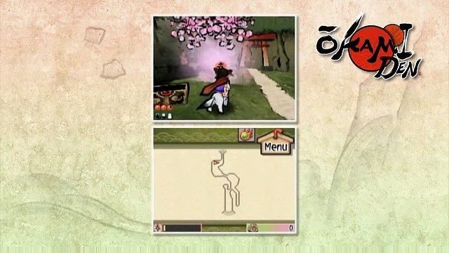 Okamiden Captivate 2010 - gameplay