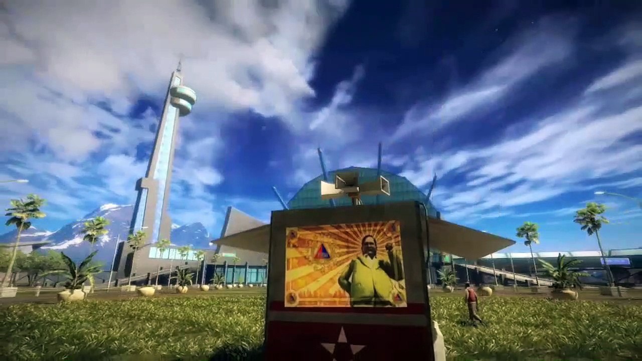 Just Cause 2 Island In Chaos