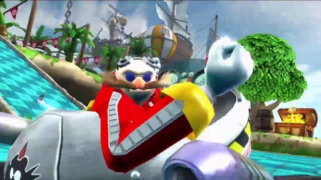 Sonic & Sega All-Stars Racing gameplay