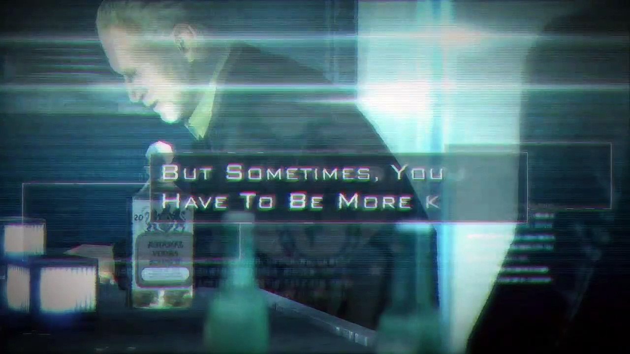 Alpha Protocol Dialogue Stance System