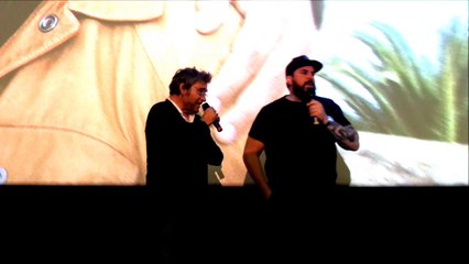 AP du film "J' ADORE CE QUE VOUS FAITES " à UGC va, le 27 avril 2022