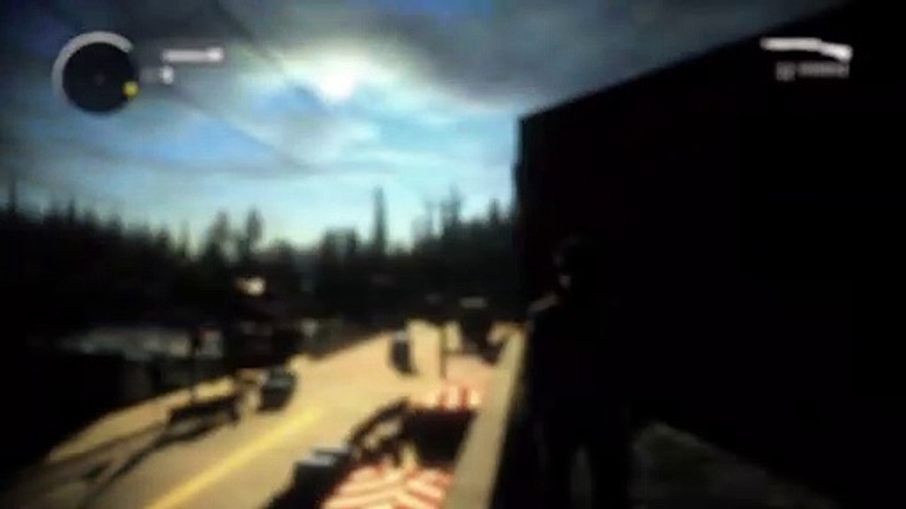 Alan Wake Gameplay Teaser