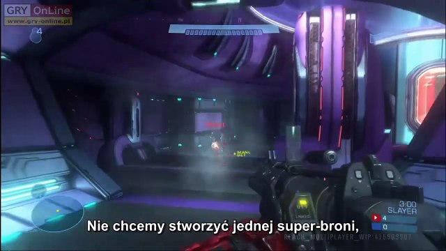 Halo: Reach developer diary #2 - PL subtitles
