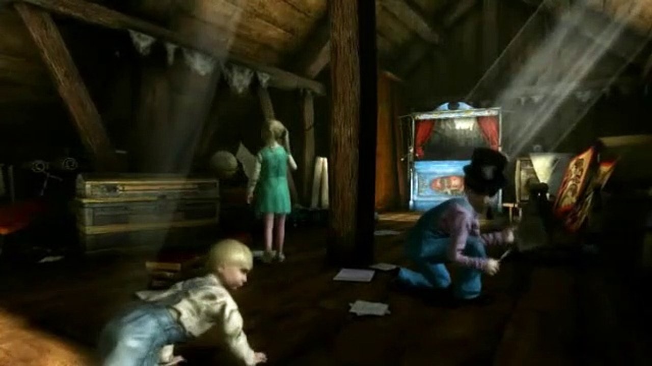 The Testament of Sherlock Holmes teaser #1