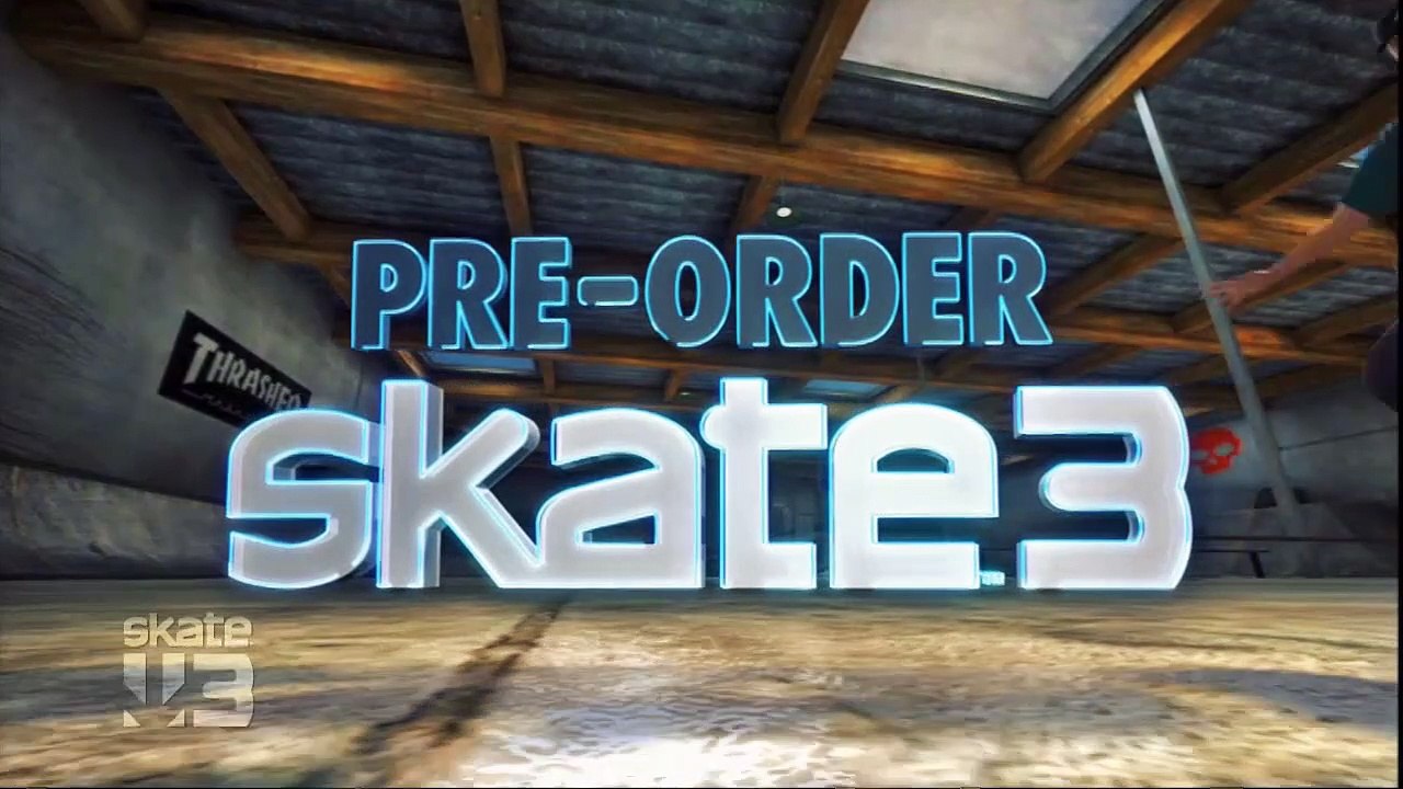 Skate 3 Black Box Distribution Skate Park
