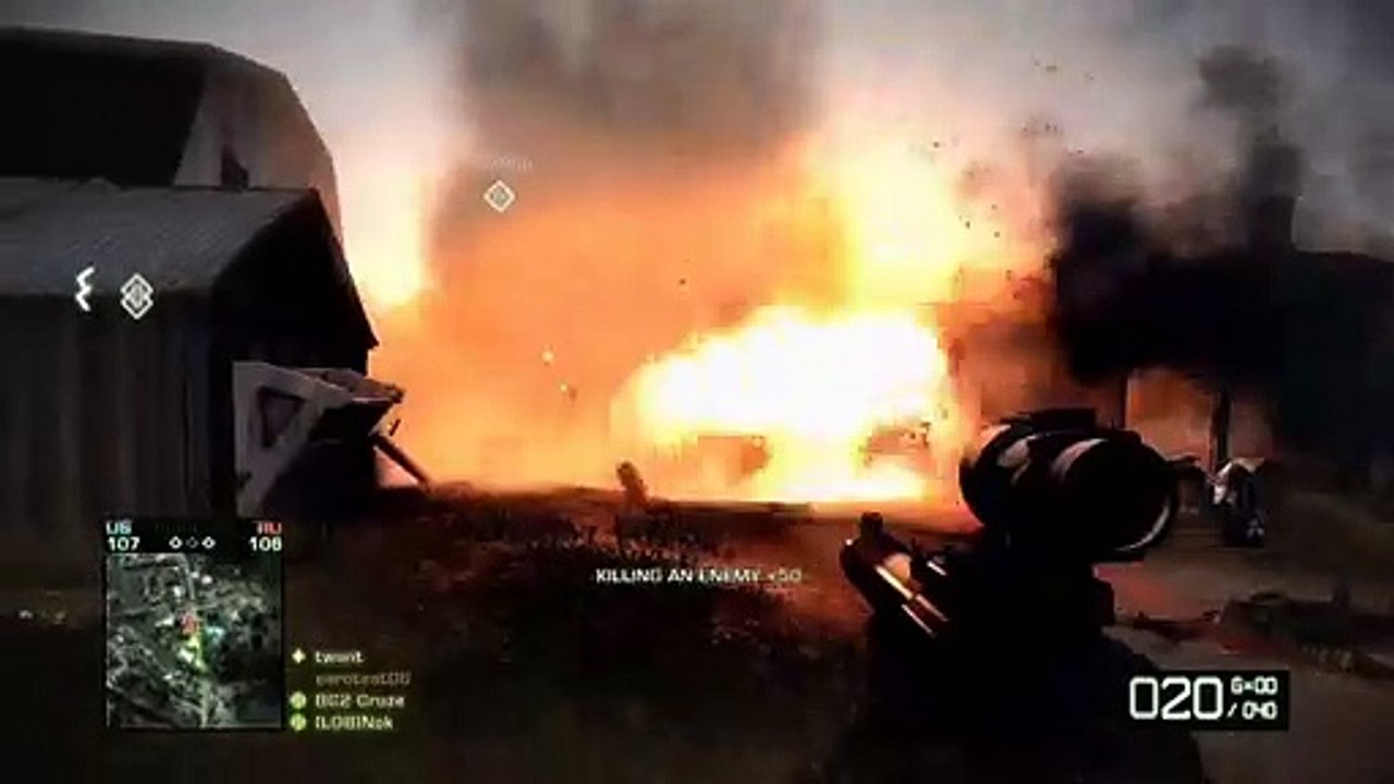 Battlefield: Bad Company 2 launch movie