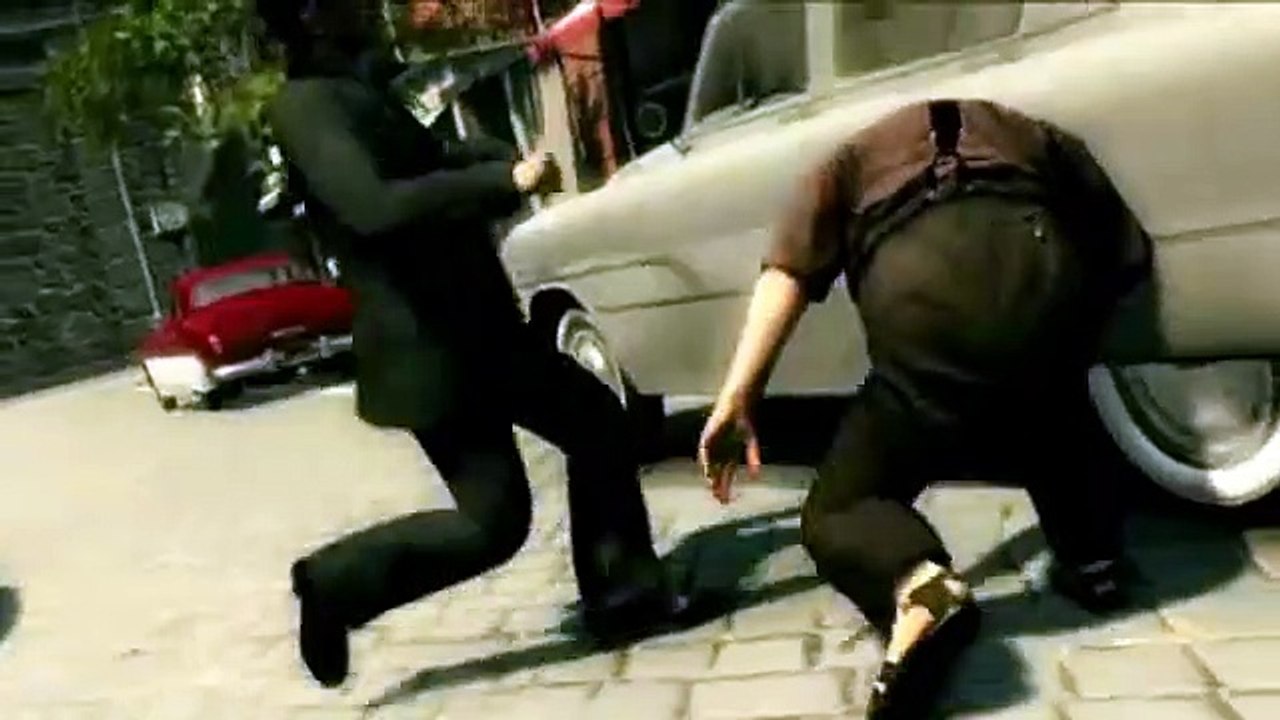 Mafia II trailer #1