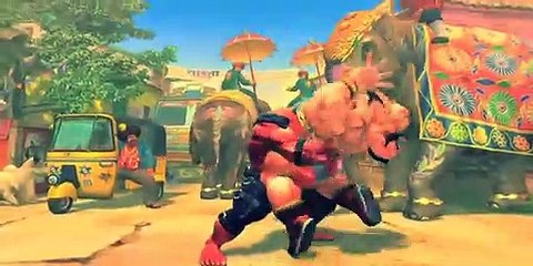 Super Street Fighter IV Hakan