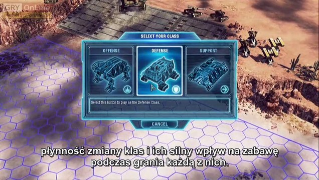 Command & Conquer 4: Tiberian Twilight multiplayer - PL subtitles