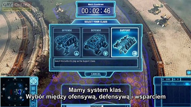 Command & Conquer 4: Tiberian Twilight single player - PL subtitles