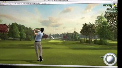 Tiger Woods PGA Tour Online trailer #1