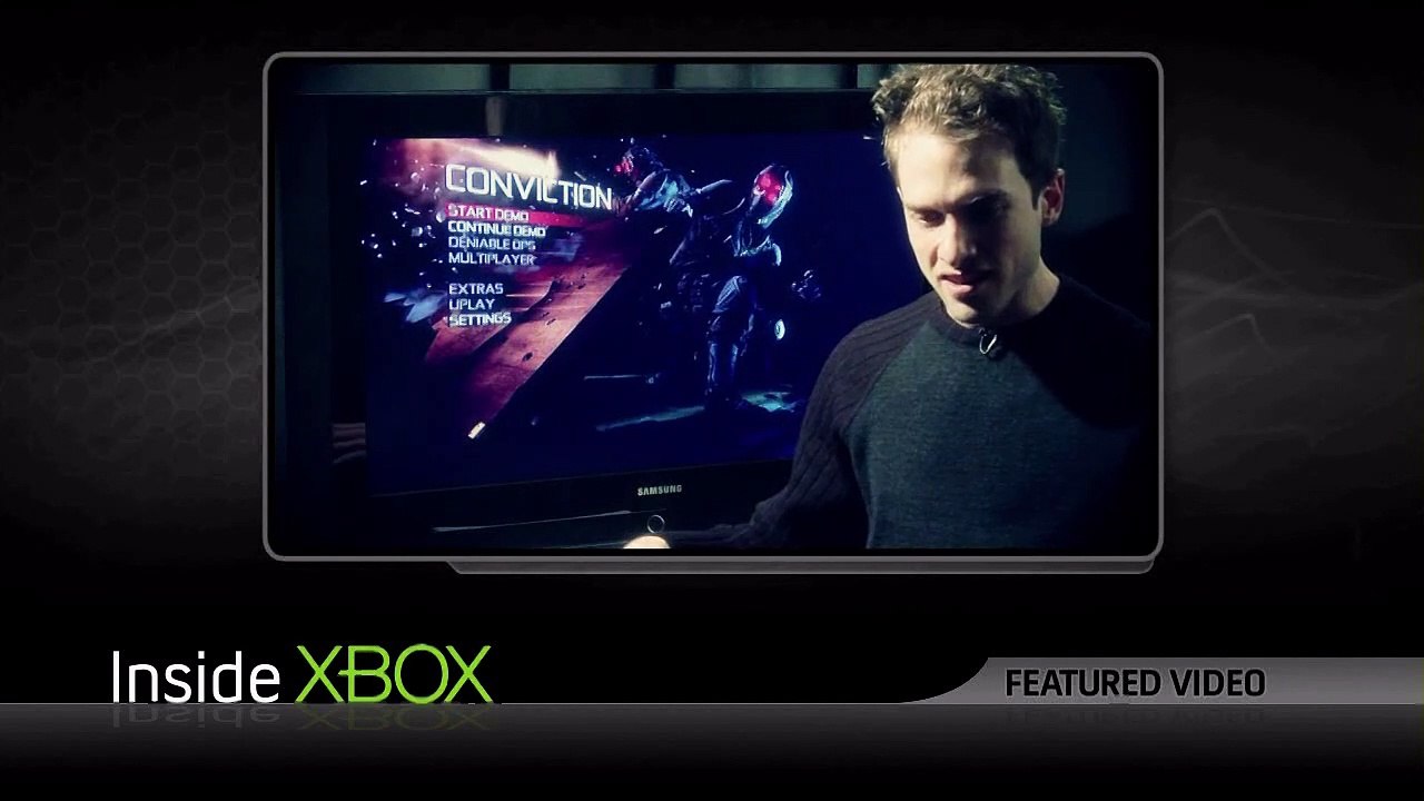 Tom Clancy's Splinter Cell: Conviction demo trailer