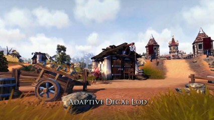 The Settlers 7: Paths to a Kingdom graphics engine