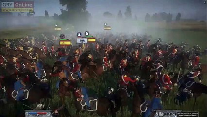 Napoleon: Total War multiplayer 2 vs 2 - PL subtitles
