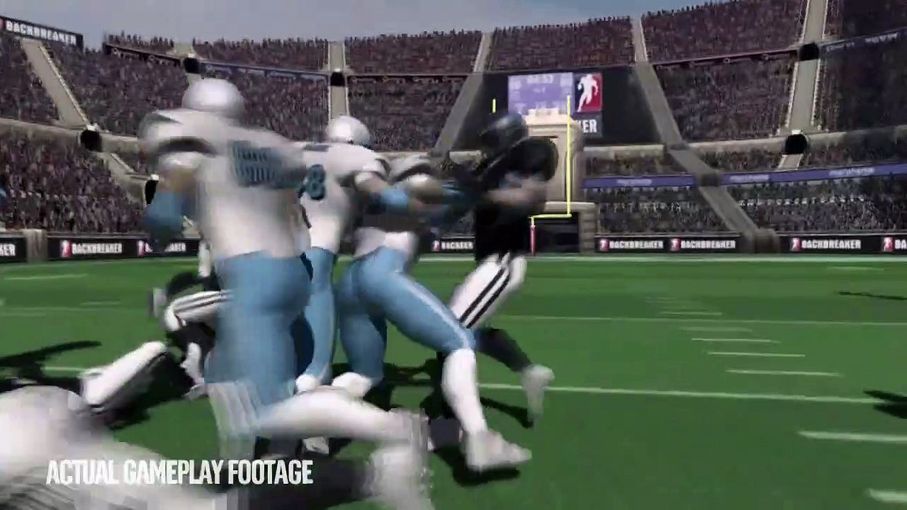 Backbreaker Features