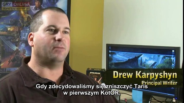 Star Wars: The Old Republic Developer Dispatch: Returning to Taris - PL subtitles