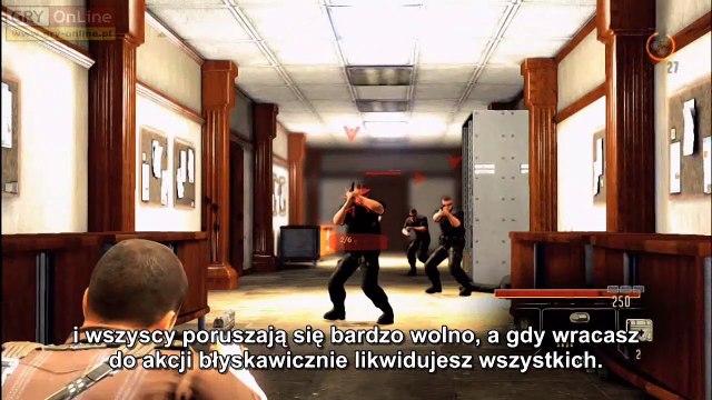 Alpha Protocol developer diary #5 - PL subtitles