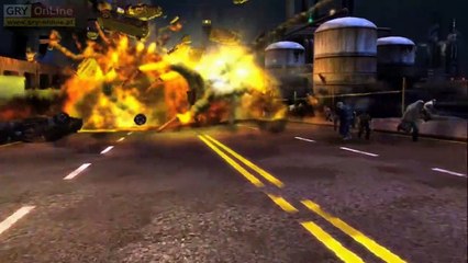 Crackdown 2 developer diary #1 - PL subtitles