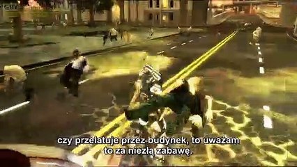 Crackdown 2 developer diary #2 - PL subtitles