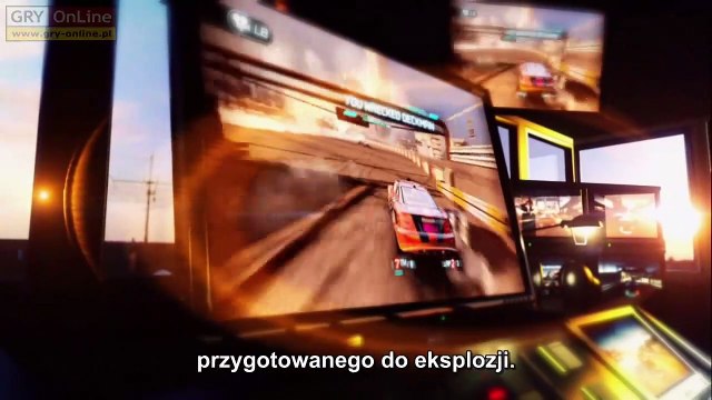 Split/Second developer diary #1 - PL subtitles