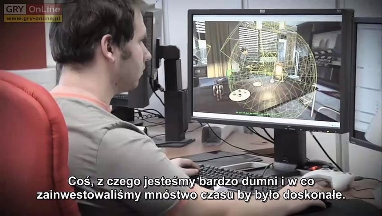 Mafia II developer diary #1 - PL subtitles