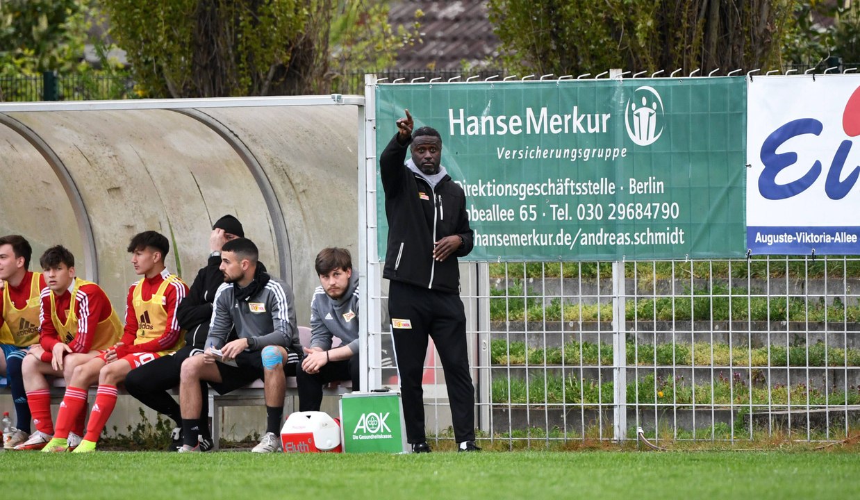 Ex-Profi Sanogo jubelt: Unions U 17 steht im Finale