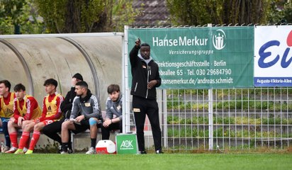 Ex-Profi Sanogo jubelt: Unions U 17 steht im Finale