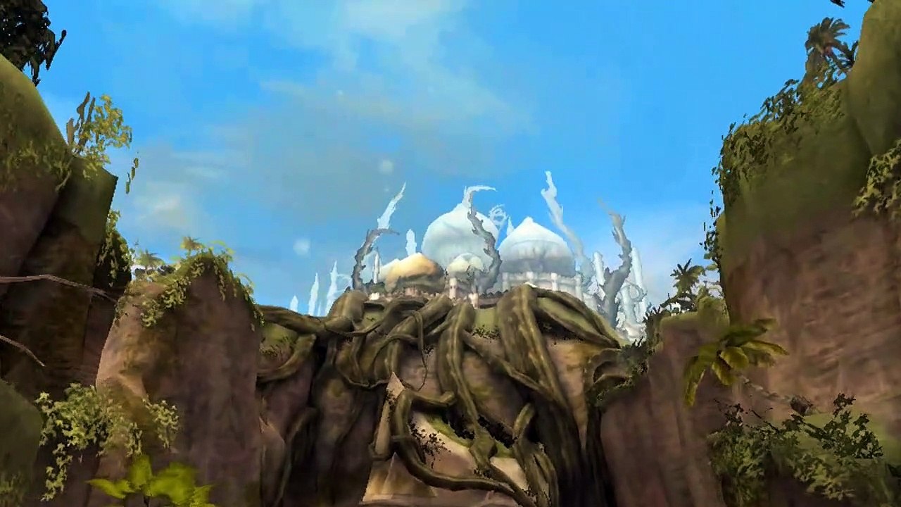 Prince of Persia: The Forgotten Sands gameplay #2