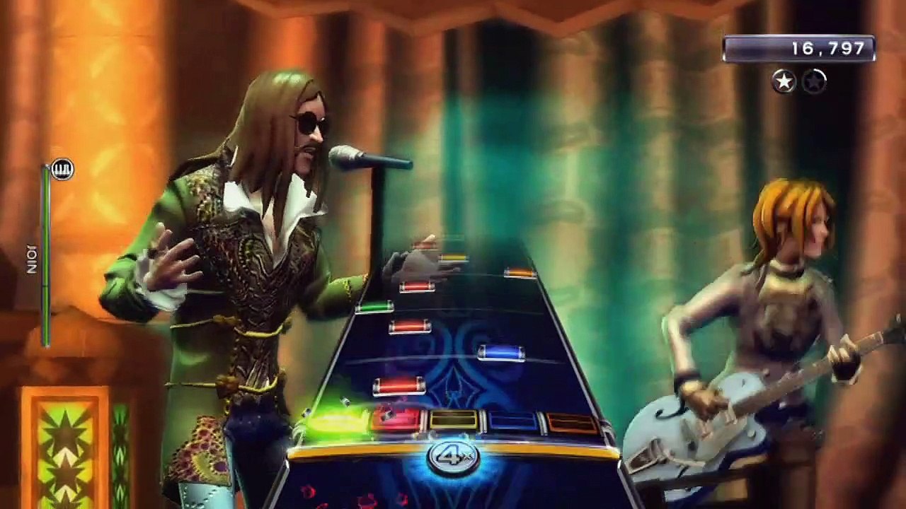Rock Band 3 trailer #1
